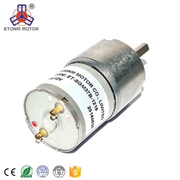 37mm Micro Gear Motor for Robot and Vending Machines